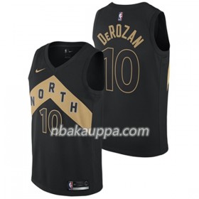 Toronto Raptors DeMar DeRozan 10 Nike City Edition Pelipaidat Swingman - Miesten